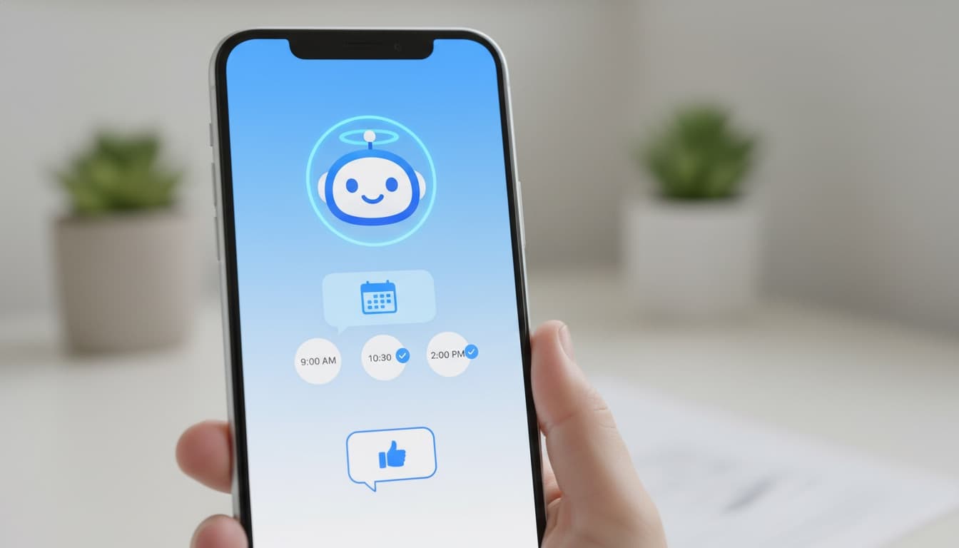 Чат-бот Syntera24 в мессенджере подбирает время и записывает пациента на приём к стоматологу