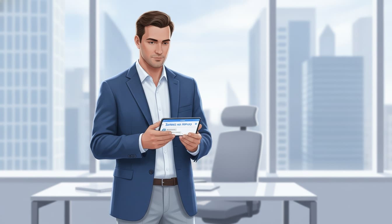 Чат-бот для агентства недвижимости Syntera24 Риелтор отвечает клиенту через чат-бота в мессенджере и записывает на показ квартиры