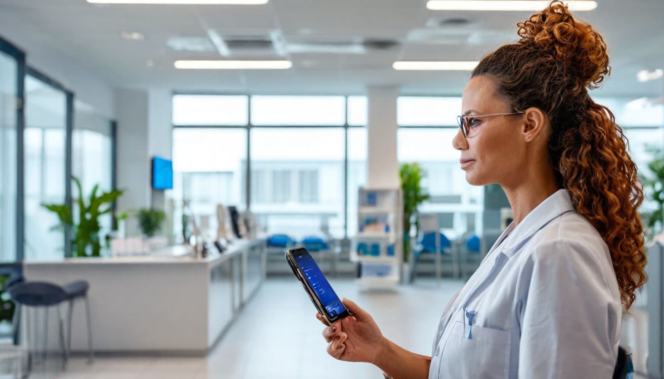 Запись к врачу через мессенджер MAX Syntera24 Пациент записывается к врачу через чат-бота в мессенджере MAX в современной клинике