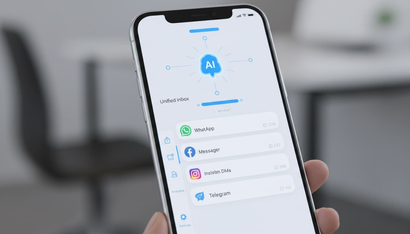 Обработка обращений виртуальным администратором Syntera24 Виртуальный администратор Syntera24 ведёт переписку с клиентами из всех мессенджеров в едином окне